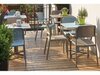 Стул пластиковый, Nardi Bora Bistrot, голубой