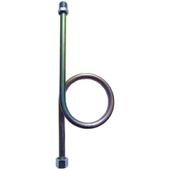 Устройство отборное под манометр М20х1,5 ВР-НР 1/2, УО101, прямое, Багория