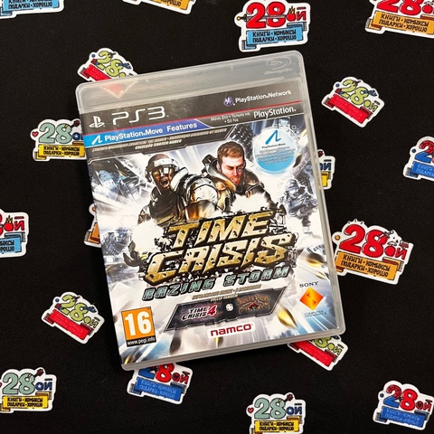 Игра Time Crisis Razing Storm (PS3) (Б/У)