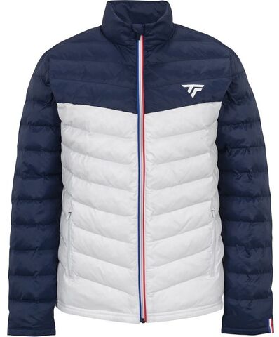 Куртка теннисная Tecnifibre Light Bomber M - navy/white