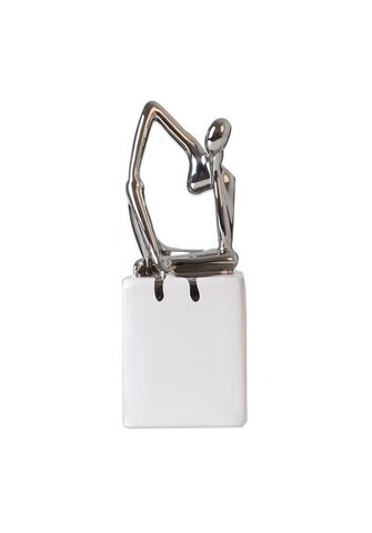 Статуэтка Man ornament silver