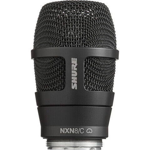 Капсуль Shure Nexadyne 8/C Cardioid Revonic микрофона for Wireless Transmitters, черный
