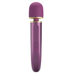 Фиолетовый вибромассажер Power Wand - 24 см. - 