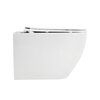 Унитаз подвесной безободковый Cezares STYLUS-TOR CZR-6601-TH-TOR