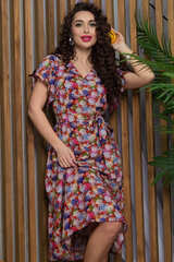 Платье Мелодия любви (мультиколор) П13365-4М LT Collection