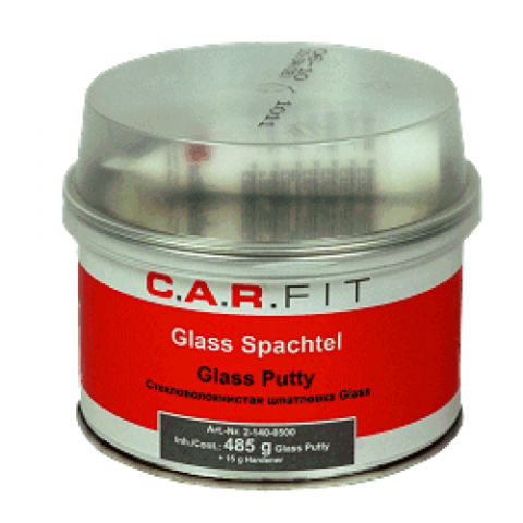 СarFit Шпатлевка Glass 0,25kg (24шт/кор)