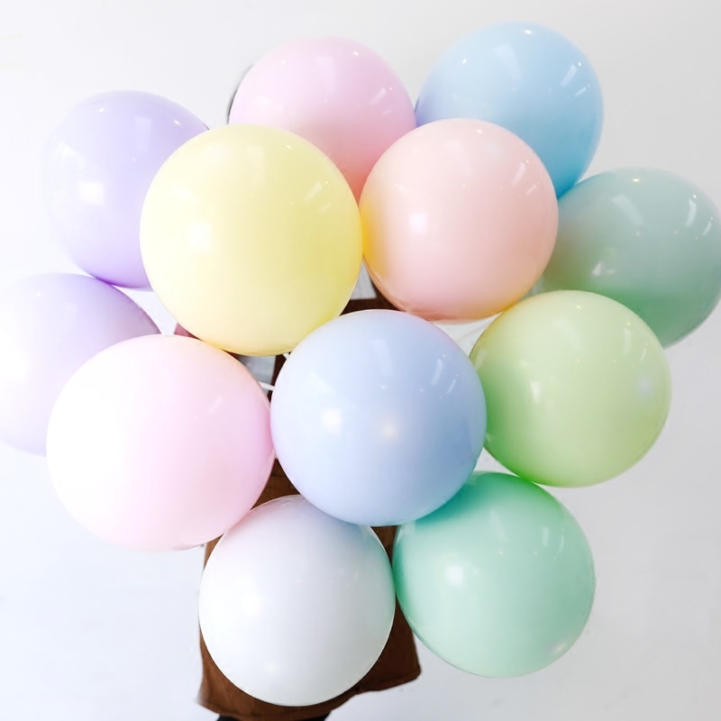 Как сделать облако из воздушных шаров и что им можно украсить