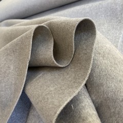 пальтовый кашемир бежевого цвета фото