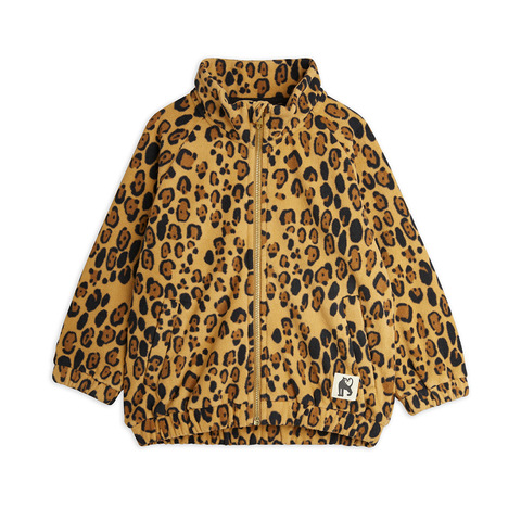 Флисовая Куртка Mini Rodini Leopard Fleece