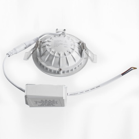 Встраиваемый светильник Arte Lamp Riflessione A7008PL-1WH