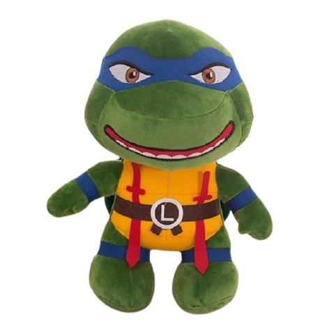 Игрушка Черепашка ниндзя Леонардо 45см