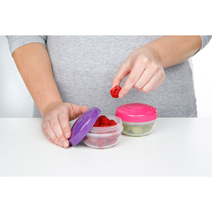 Набор порционных контейнеров Sistema 