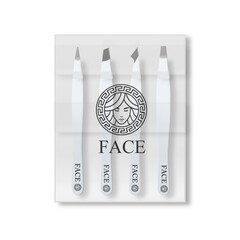 Набор пинцетов Face