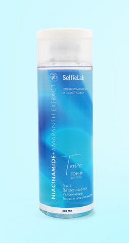 SelfieLab Niacinamide+ Тоник для лица линии 