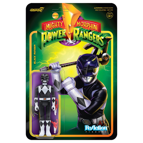 Фигурка Power Rangers: Black Ranger
