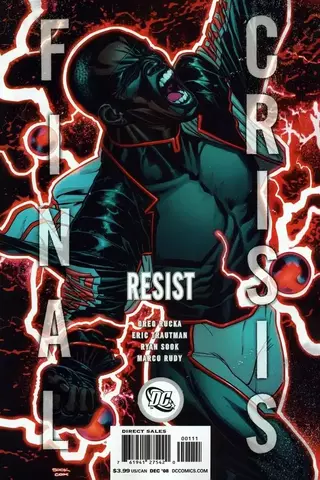 Final Crisis Resist #1 (Cover B) (Б/У)