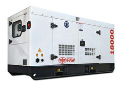 Дизель-генератор Energo MP18/230FW-S (MPMC) в уличном кожухе - [ДГУ 16 кВт / 230V / FAW]