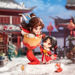 Фигурка Благословение Небожителей: Xie Lian & San Lang Thousand Lights Ying Que Q Ver.