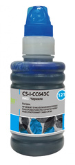 Чернила Cactus CS-I-CC643C Голубой / Cyan 100мл для HP DJ D1663/D2563/D2663/D5563/PS C4683/C4783