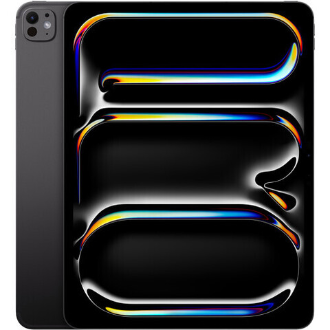 Планшет Apple iPad Pro 13 (2024) 1 ТБ Wi-Fi + Cellular черный космос (нанотекстурное стекло)