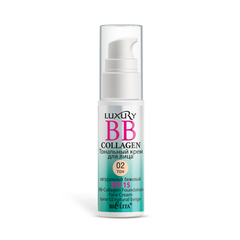 BB-Collagen тональный крем для лица 02 натуральный бежевый , 25 мл ( Белита )