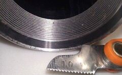 Перо вилки для Suzuki SV 1000 2003-2007, 46мм*585мм