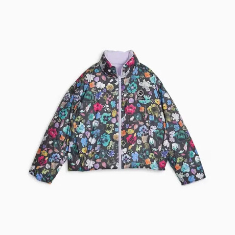 Куртка двухсторонняя PUMA X LIBERTY AOP Oversized Reversible