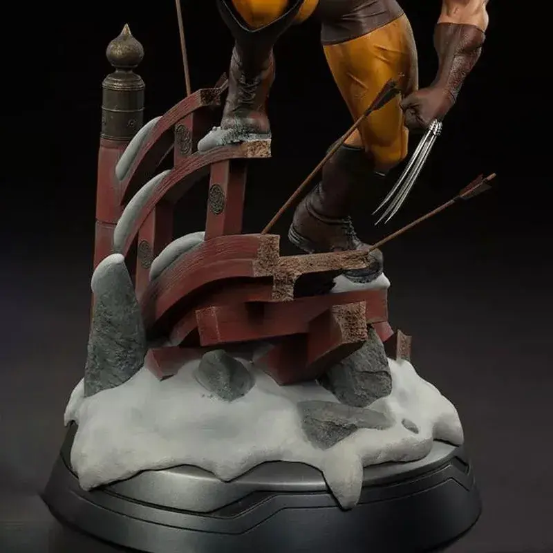 Фигурка Росомаха Brown Costume X-Men