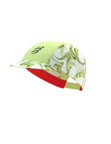 Кепка Pro Racing CAMO/FLUO RED