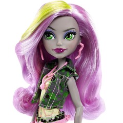 Моаника и Дракулаура. Добро пожаловать в школу монстров