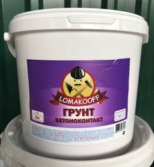 Грунт-бетоноконтакт LOMAKOFF 6кг.