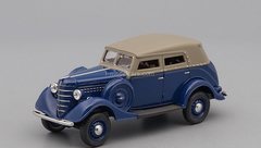 GAZ-61 1939-1945 1:43 DeAgostini Auto Legends USSR #269