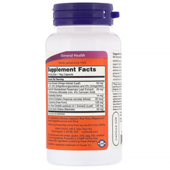 Now Foods, Brain Elevate, 60 растительных капсул