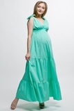 Платье для беременных 10335 мята