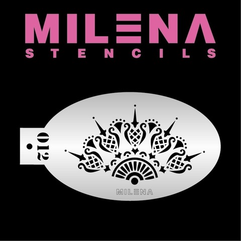 Трафарет Milena 012
