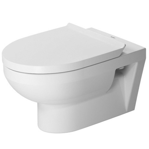 Duravit DuraStyle Комплект: подвесной унитаз Basic Rimless  256209 365х540 мм.+ сиденье с автоматическим закрыванием 002079 45620900A1 (256209+002079)