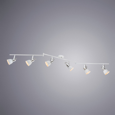 Спот Arte Lamp Jovi A1677PL-6WH