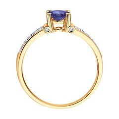 6014098-kolco-iz-zolota-585-proby-s-brilliantami-i-tanzanitom
