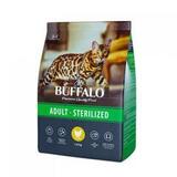 Сухой корм для кошек Mr.Buffalo Sterilized, с курицей, 1,8 кг