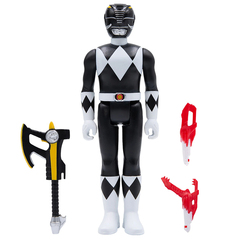 Фигурка Super7 Power Rangers: Black Ranger