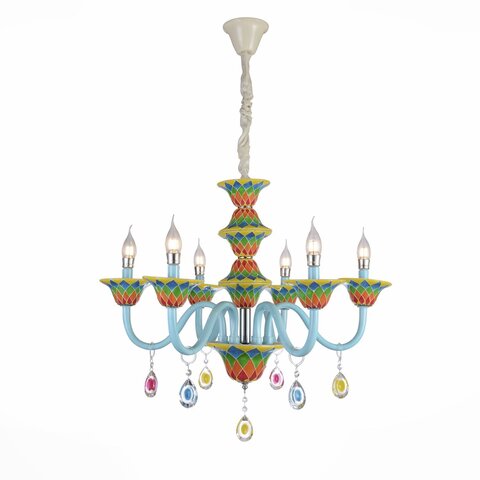 Люстра подвесная ST Luce Ornato SL674.783.06
