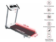 Беговая дорожка UnixFit ST-560E White