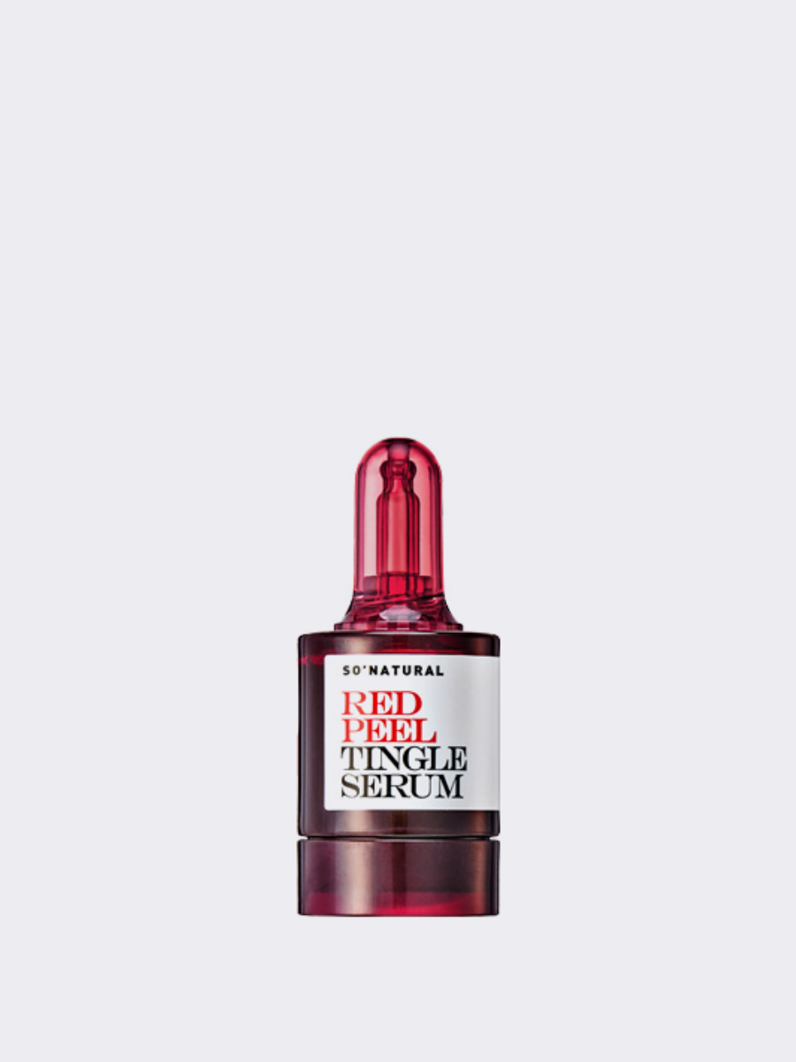 Кислотная сыворотка so natural Red Peel Tingle Serum, 35 мл. Кислотная сыворотка с тингл-эффектом 35мл. Red Peel ti Red Tingle Serum. Red Peel Tingle Serum состав.