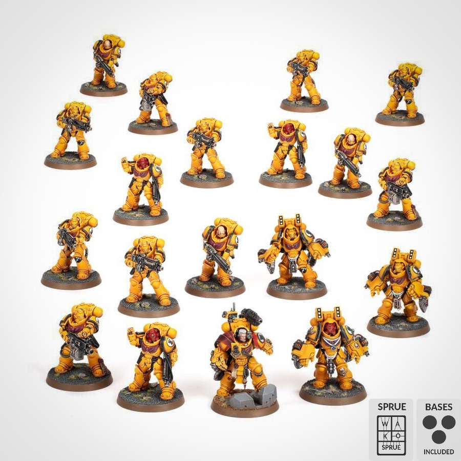 Imperial Fists: Bastion Strike Force