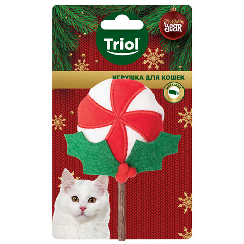 Triol NEW YEAR игрушка для кошек 