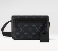Бумажник Louis Vuitton Bosphore Wearable, черный