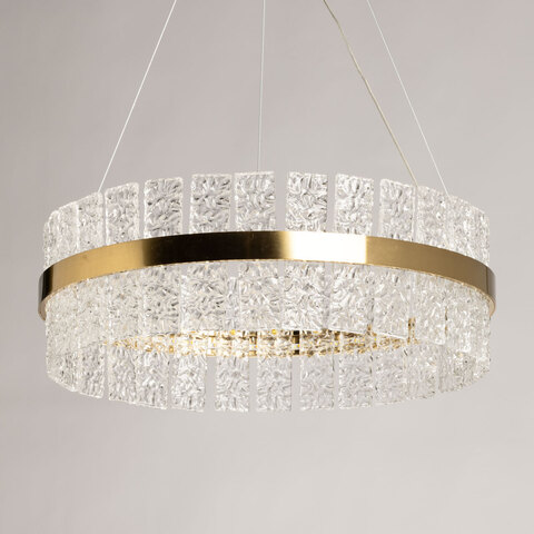 Подвесная светодиодная люстра De City Бриз 230010901