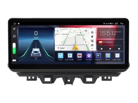 Магнитола для Hyundai Tucson (2018-2021) Android 11 4/64GB QLED DSP 4G модель HY-5