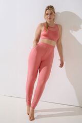 Бюстгальтер спортивный со съемными чашками LISCA LIFESTYLE 20367_Розовый фарфор