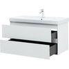 Aquanet 337157 Тумба Альтера 100 цв. белый матовый (337157)